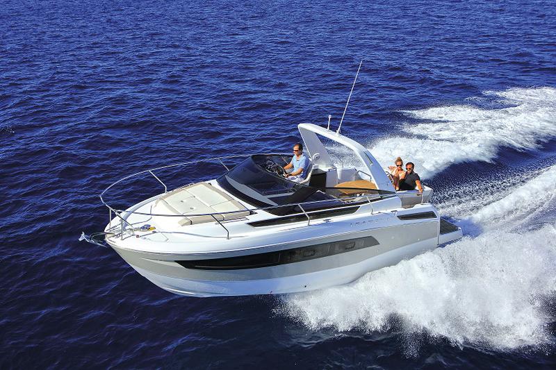 Book yachts online - motorboat - Jeanneau Leader 30 - Jeanneau Leader 30 (2018) - rent