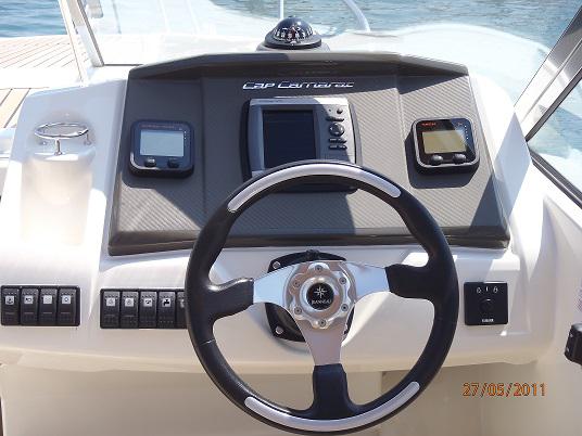 Book yachts online - motorboat - Jeanneau Cap Camarat 7.5 DC - Jeanneau Cap Camarat 7.5 DC - rent