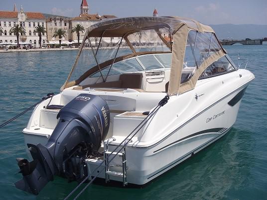 Book yachts online - motorboat - Jeanneau Cap Camarat 7.5 DC - Jeanneau Cap Camarat 7.5 DC - rent