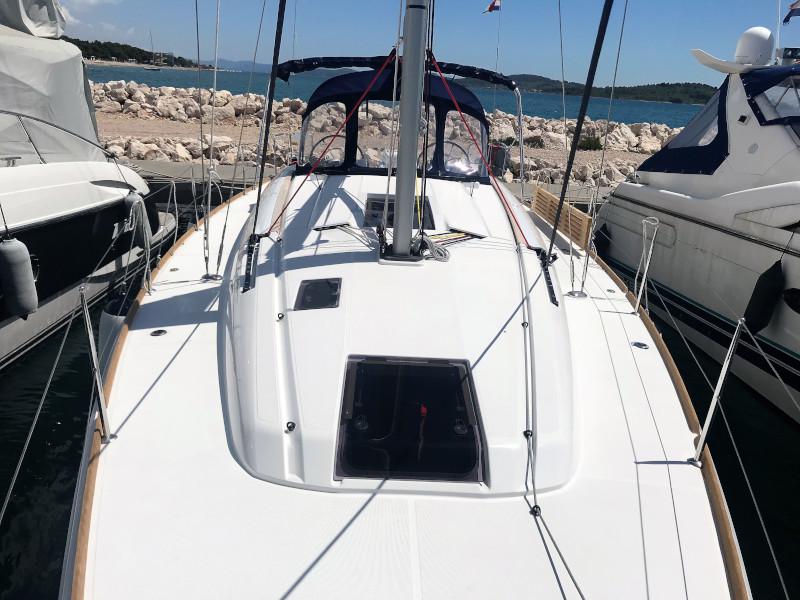 Book yachts online - sailboat - Sun Odyssey 419 - Marley - rent
