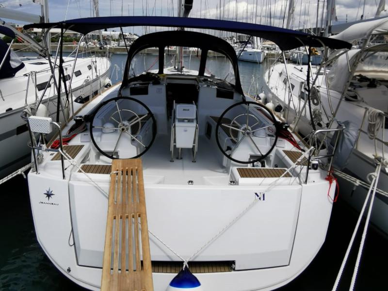 Book yachts online - sailboat - Sun Odyssey 419 - Marley - rent
