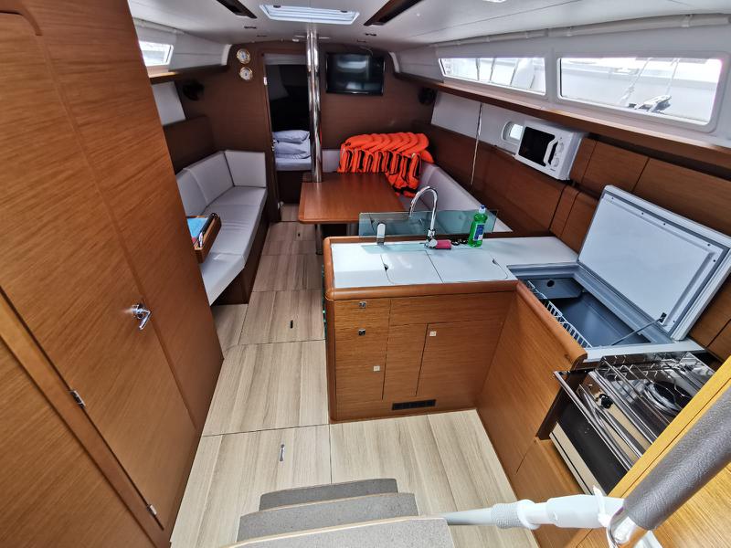 Book yachts online - sailboat - Sun Odyssey 389 - Zappa - rent