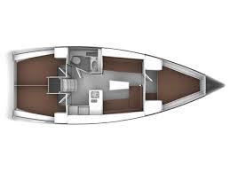 Book yachts online - sailboat - Bavaria Cruiser 37 - Fortunal - rent