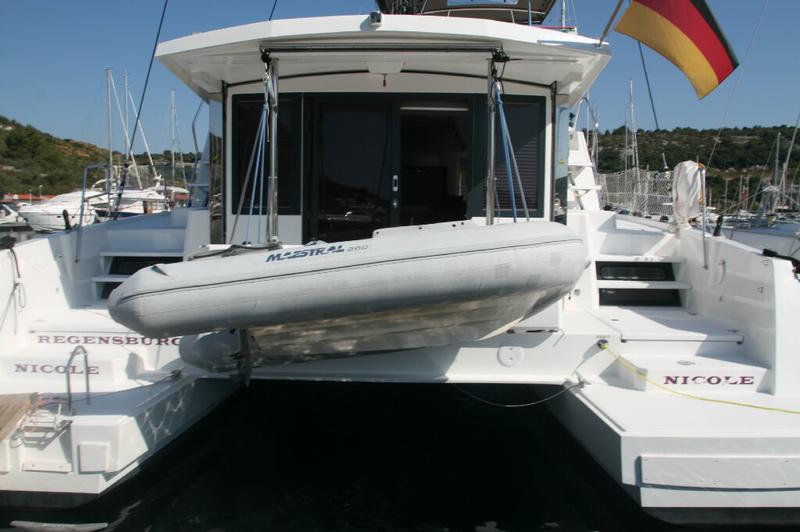 Book yachts online - catamaran - Bali 4.0 - Nicole - rent
