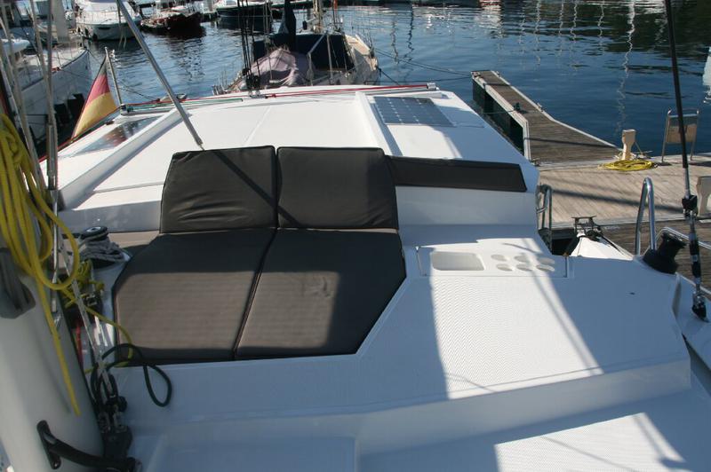 Book yachts online - catamaran - Bali 4.0 - Nicole - rent