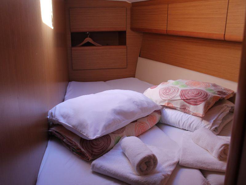 Book yachts online - sailboat - Sun Odyssey 49i - Anna - rent