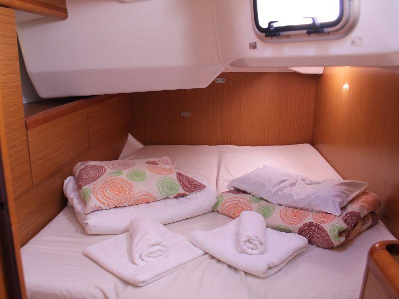 Book yachts online - sailboat - Sun Odyssey 49i - Anna - rent
