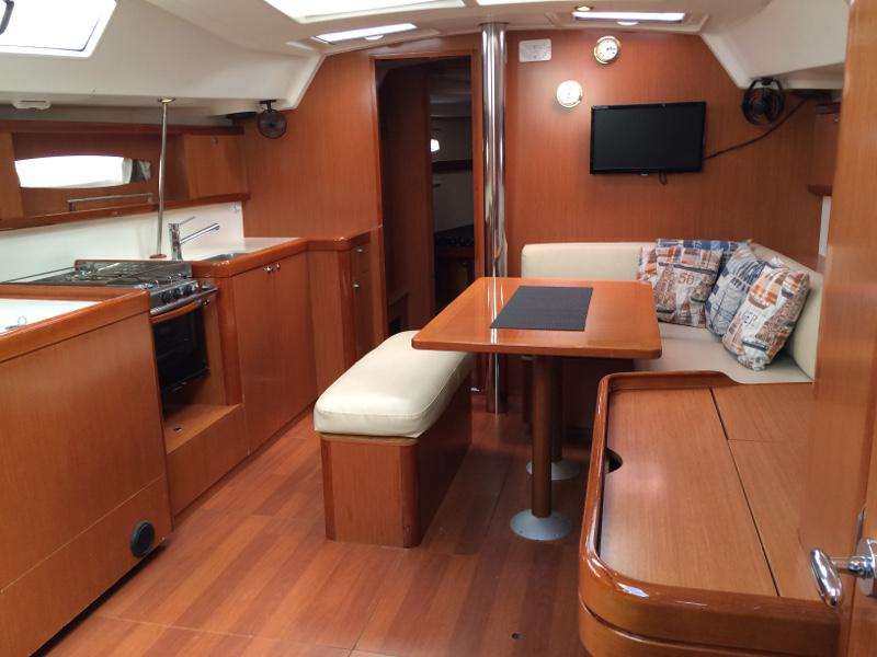 Book yachts online - sailboat - Oceanis 46 - Aspasia - rent