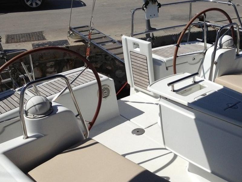 Book yachts online - sailboat - Oceanis 46 - Aspasia - rent