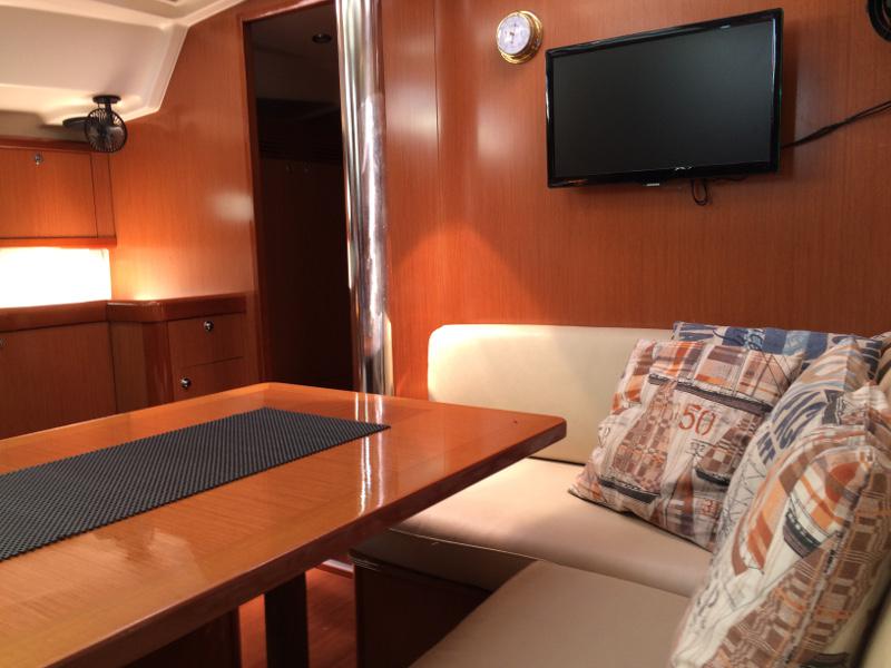 Book yachts online - sailboat - Oceanis 46 - Aspasia - rent