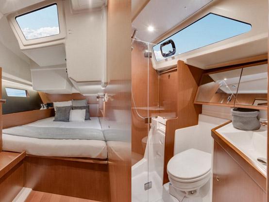 Book yachts online - sailboat - Oceanis 41.1 - Megisti - rent