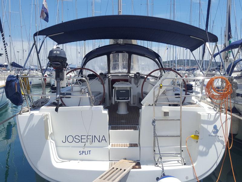 Book yachts online - sailboat - Oceanis 43 - Josefina - rent