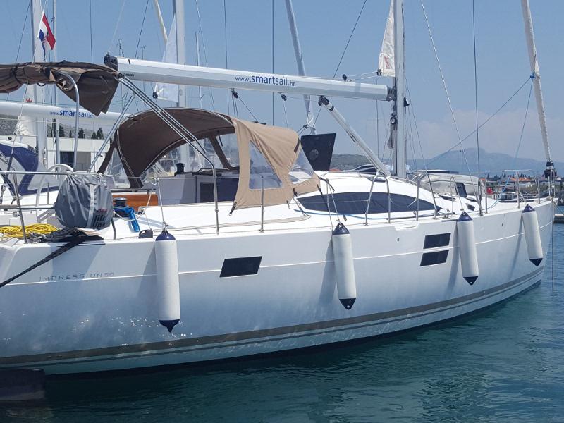 Book yachts online - sailboat - Elan 50 Impression - Moonlight - rent