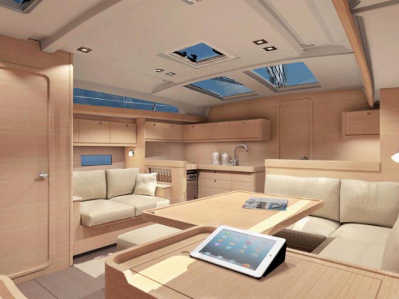 Book yachts online - sailboat - Dufour 460 - Mega  - rent