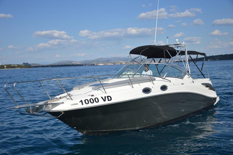 Book yachts online - motorboat - Sea Ray 275 Amberjack - 1000 VD - rent