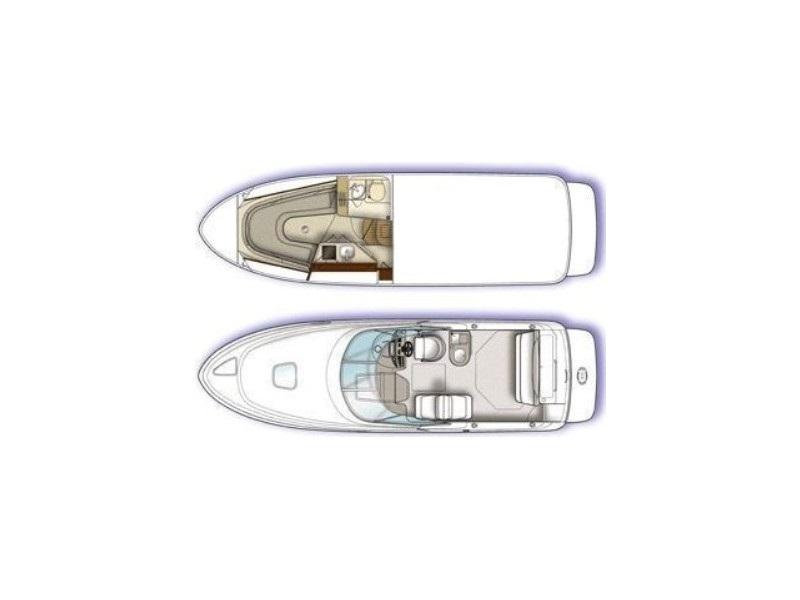 Book yachts online - motorboat - Sea Ray 275 Amberjack - 1000 VD - rent