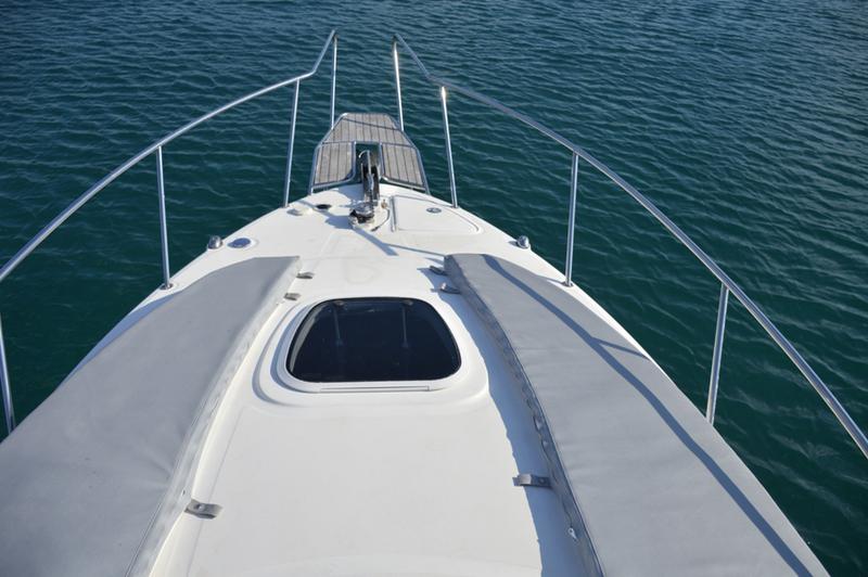 Book yachts online - motorboat - Sea Ray 275 Amberjack - 1000 VD - rent