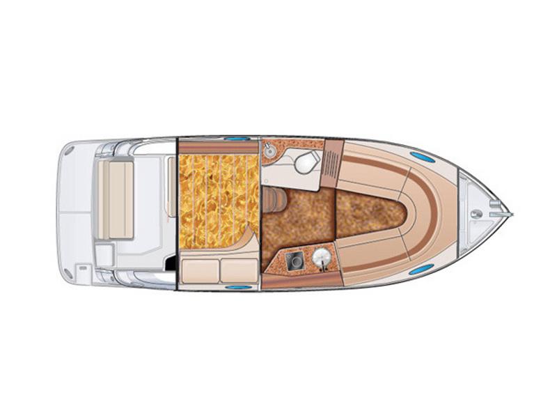 Book yachts online - motorboat - Regal Commodore 2860 - 1115 VD - rent