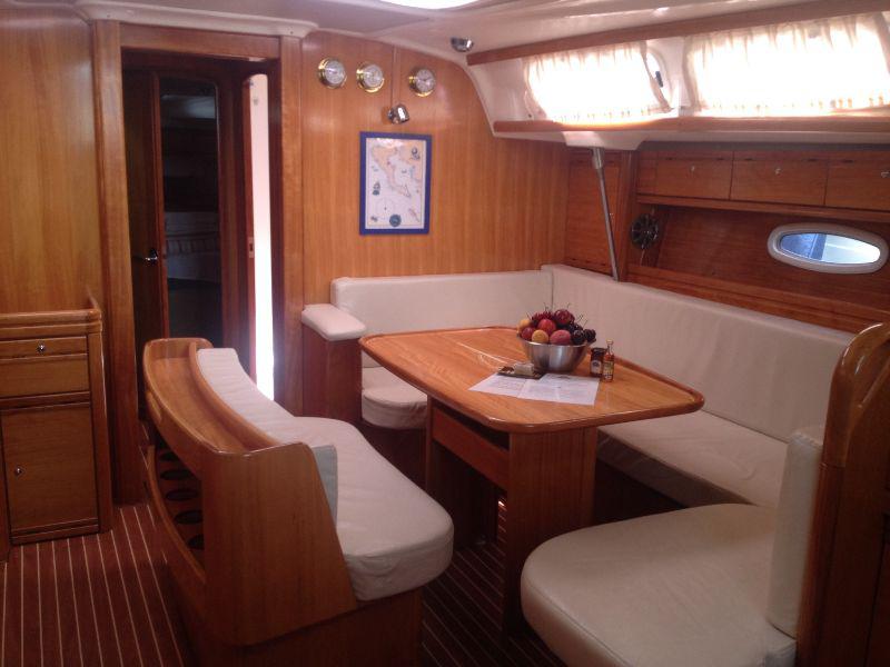 Book yachts online - sailboat - Bavaria 46 C - KATHARINA - rent