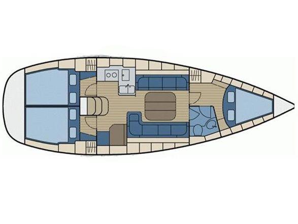Book yachts online - sailboat - Bavaria 37 C - paula - rent