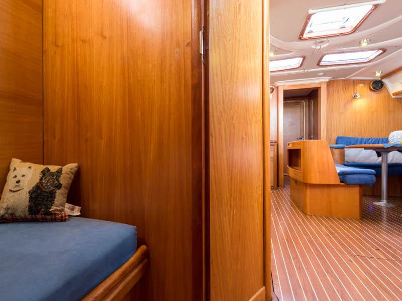 Book yachts online - sailboat - Bavaria 46 Cruiser - Midas  - Bow &amp; Solar - rent