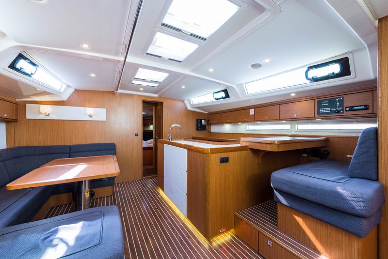Book yachts online - sailboat - Bavaria Cruiser 56 - Breathless - A/C &amp; Generator - rent