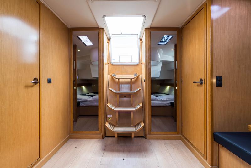 Book yachts online - sailboat - Bavaria Cruiser 50 - Altair - Bow &amp; Solar - rent
