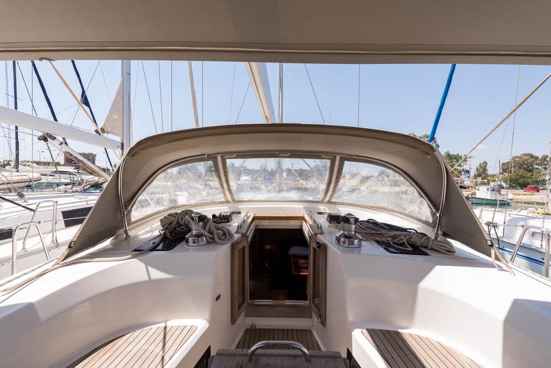 Book yachts online - sailboat - Bavaria Cruiser 50 - Altair - Bow &amp; Solar - rent
