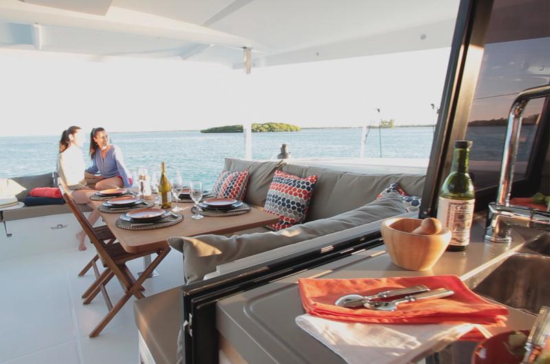 Book yachts online - catamaran - Lucia 40 (4cab./4 hds) - Lucia's Dream - rent