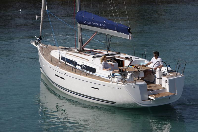 Book yachts online - sailboat - Dufour 405 BM - Pangaea  - rent
