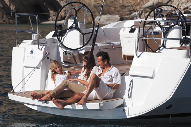 Book yachts online - sailboat - Sun Odyssey 479 - Koza - rent