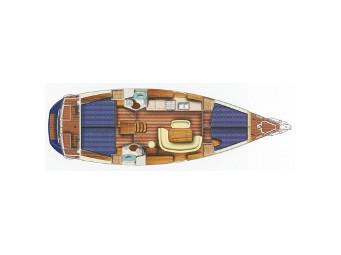 Book yachts online - sailboat - Sun Odyssey 45 - Arion - rent