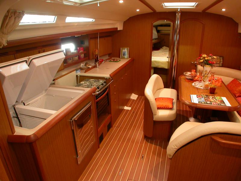 Book yachts online - sailboat - Sun Odyssey 45 - Arion - rent