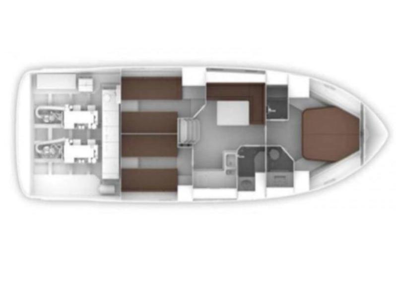 Book yachts online - motorboat - Bavaria Sport 43 HT - Leame - rent
