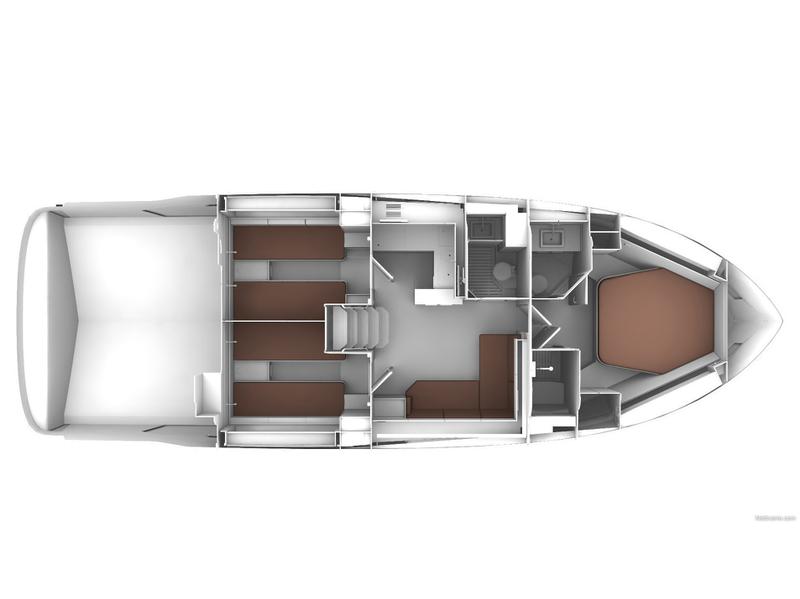 Book yachts online - motorboat - Bavaria Sport 43 HT - Leame - rent