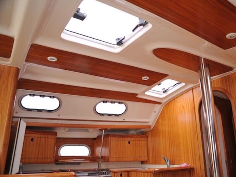 Book yachts online - sailboat - Dufour Gib Sea 43 - Filou IV - rent