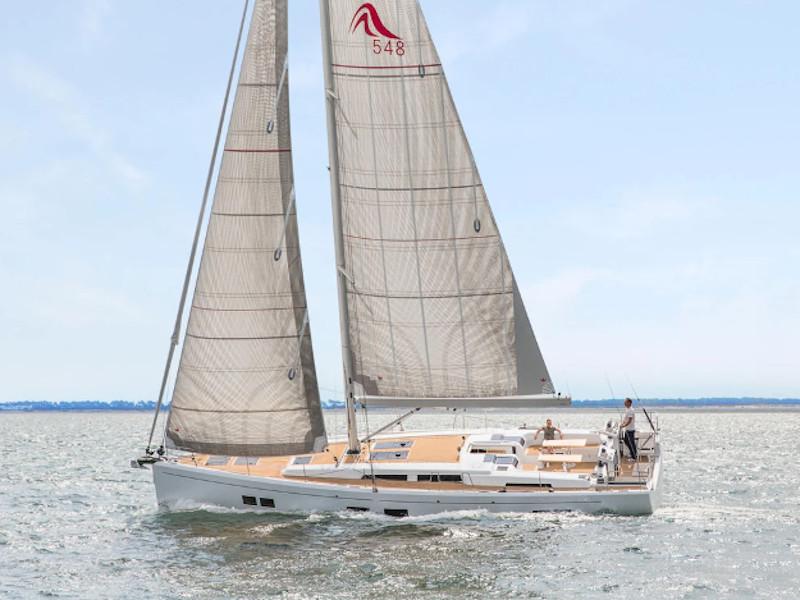 Book yachts online - sailboat - Hanse 548 - no name - rent