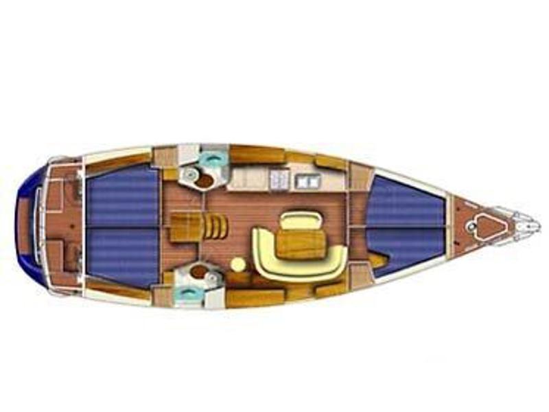 Book yachts online - sailboat - Sun Odyssey 45 - Vega (former Nena) - rent