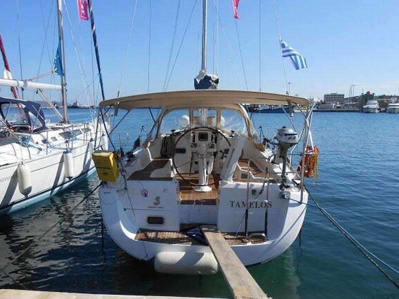 Book yachts online - sailboat - Oceanis 37 - Tamelos - rent