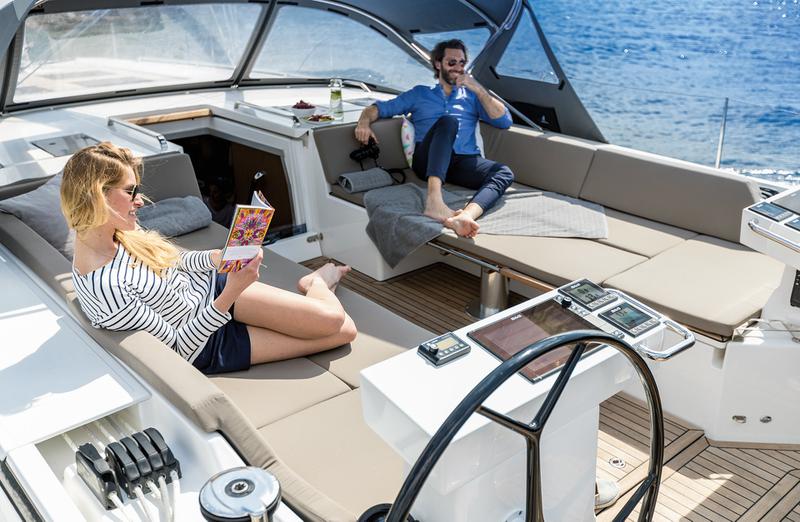 Book yachts online - sailboat - Bavaria C57 Style - Elli - rent