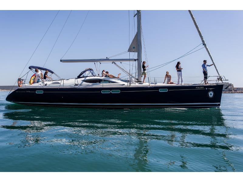 Book yachts online - sailboat - Jeanneau Sun Odyssey 54DS - Anna Katharina 1 - rent