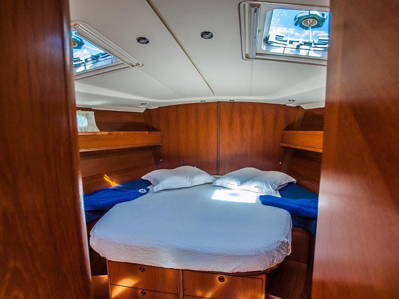 Book yachts online - sailboat - Jeanneau Sun Odyssey 54DS - Anna Katharina 1 - rent