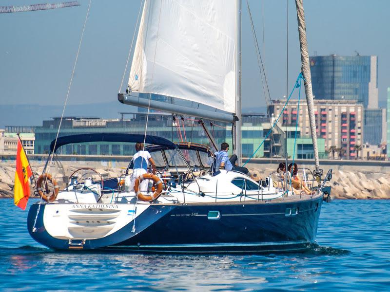 Book yachts online - sailboat - Jeanneau Sun Odyssey 54DS - Anna Katharina - rent