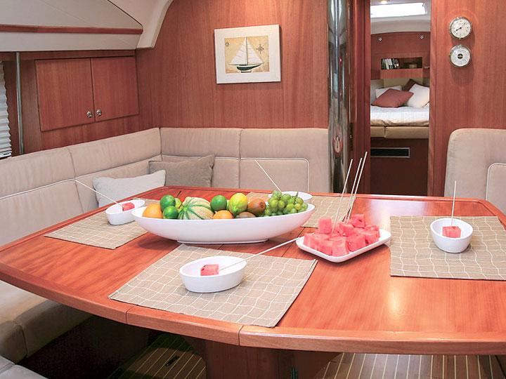 Book yachts online - sailboat - Elan 434 Impression - Teiki - rent
