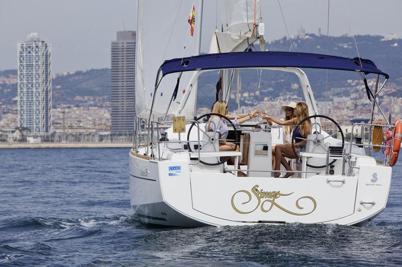 Book yachts online - sailboat - Oceanis 35.1 - Nemo Nefes - rent