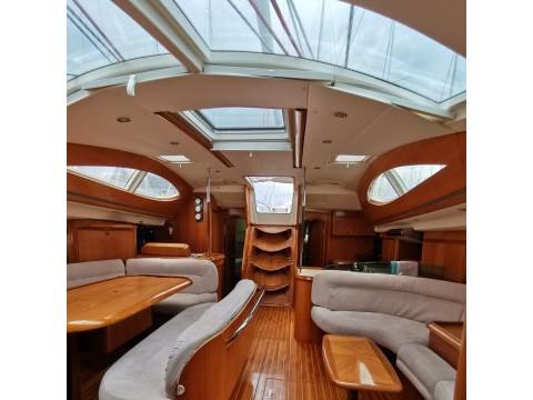 Book yachts online - sailboat - Sun Odyssey 54DS - LadyStardust - rent