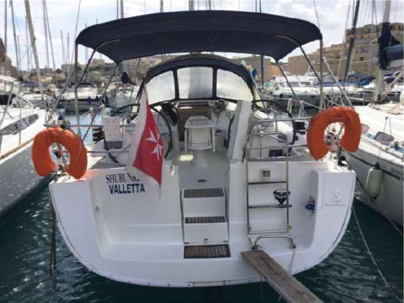Book yachts online - sailboat - Oceanis 40 - Shubunkin - rent