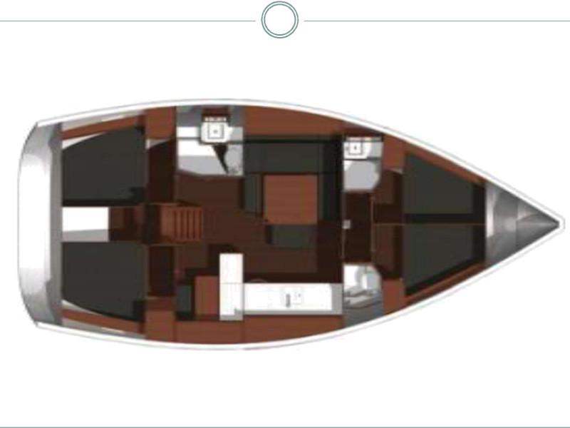 Book yachts online - sailboat - Dufour 450 GL - Oscar Time - rent