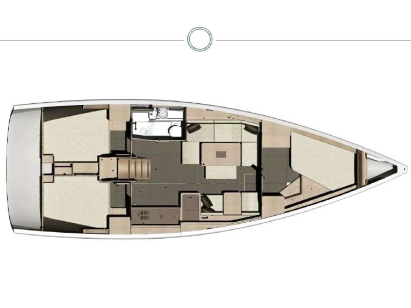 Book yachts online - sailboat - Dufour 410 Grand Large - Fourten - rent