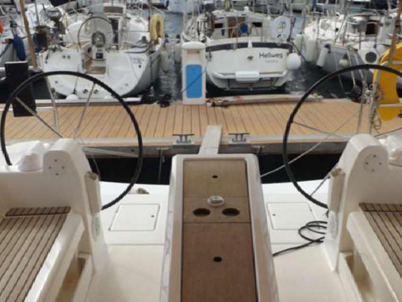 Book yachts online - sailboat - Dufour 410 Grand Large - Fourten - rent
